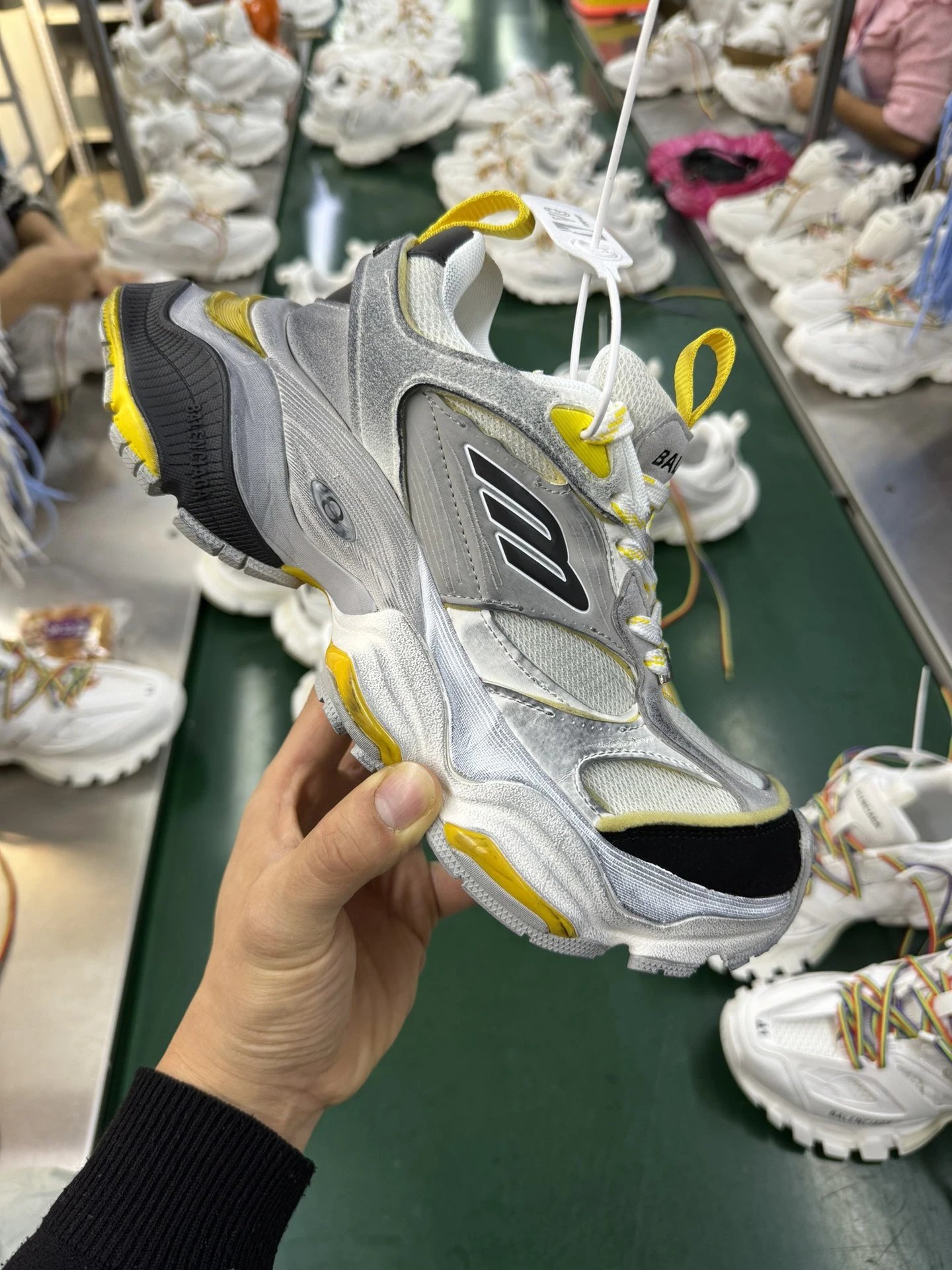 Balenciaga Sneakers Cargo Sneaker image 4