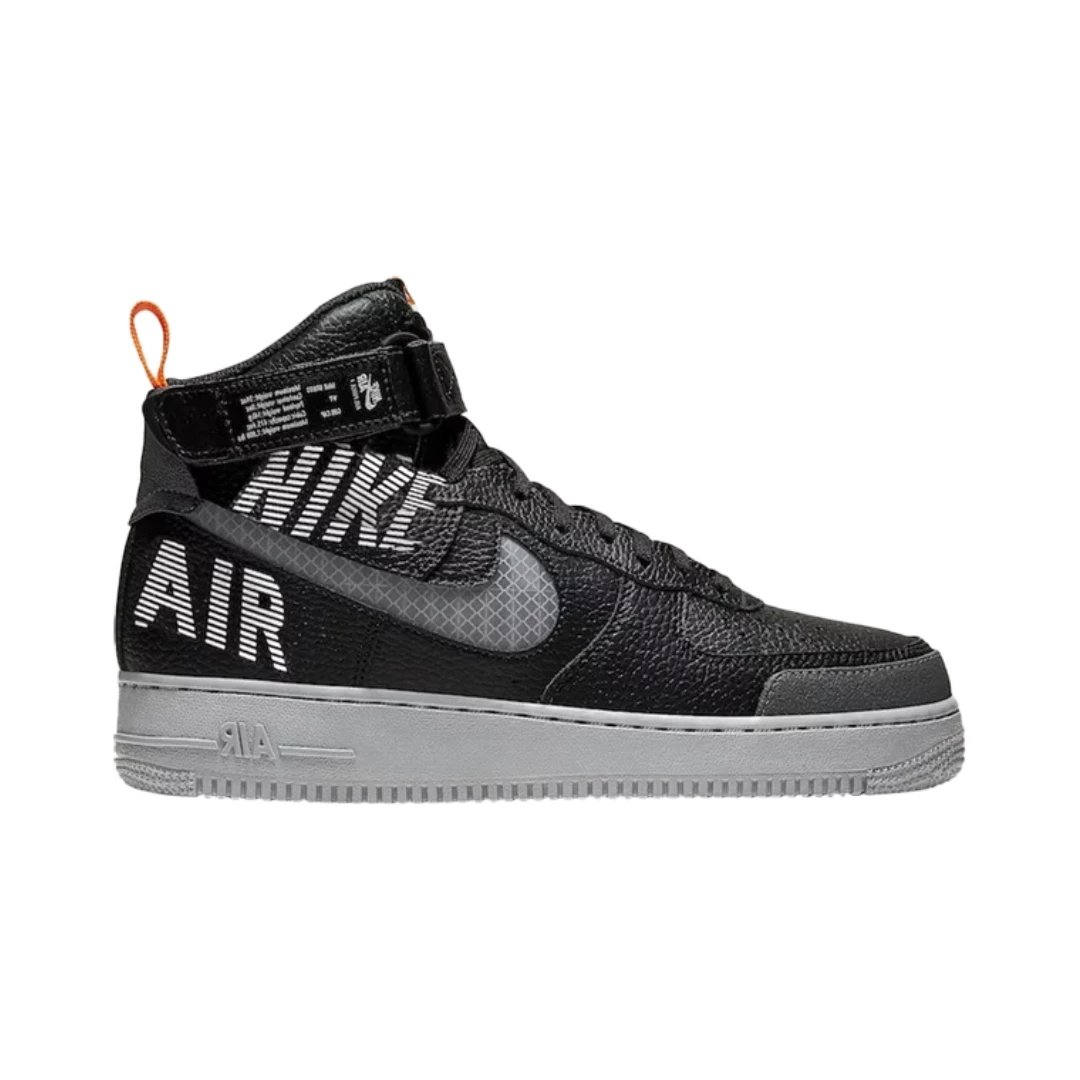 Nike Sneakers Air Force 1 High — Under Construction-Black