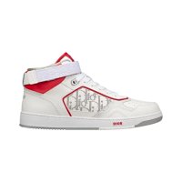 Dior Oblique Galaxy - White Red