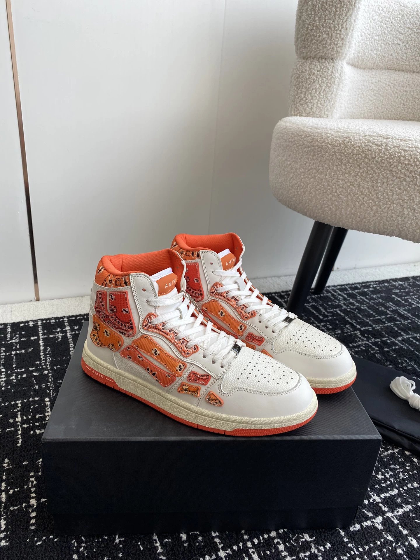 AMIRI Sneakers Skel High skeletal-panel high-top image 8