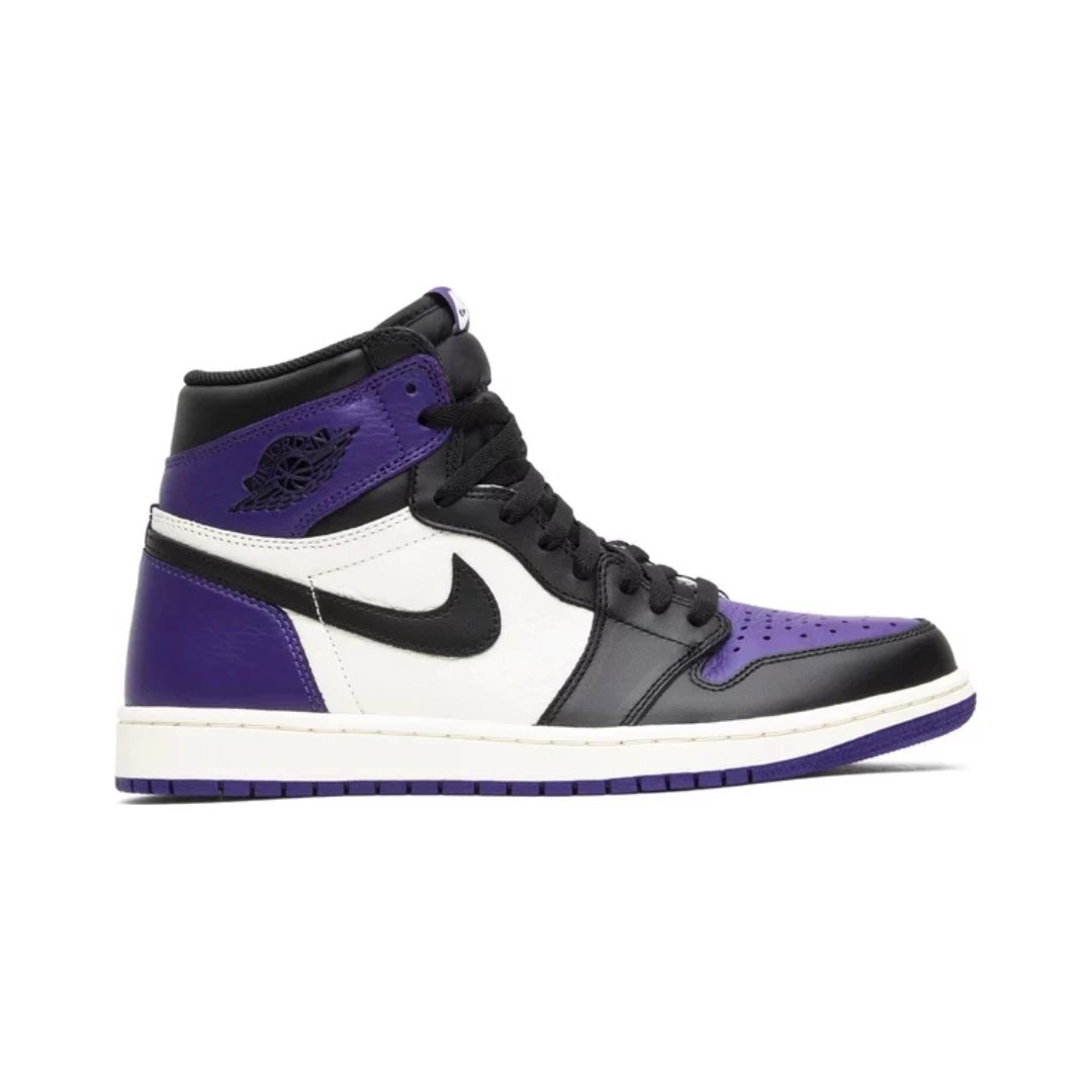 Nike Sneakers Air Jordan 1 High-Top — Court Purple