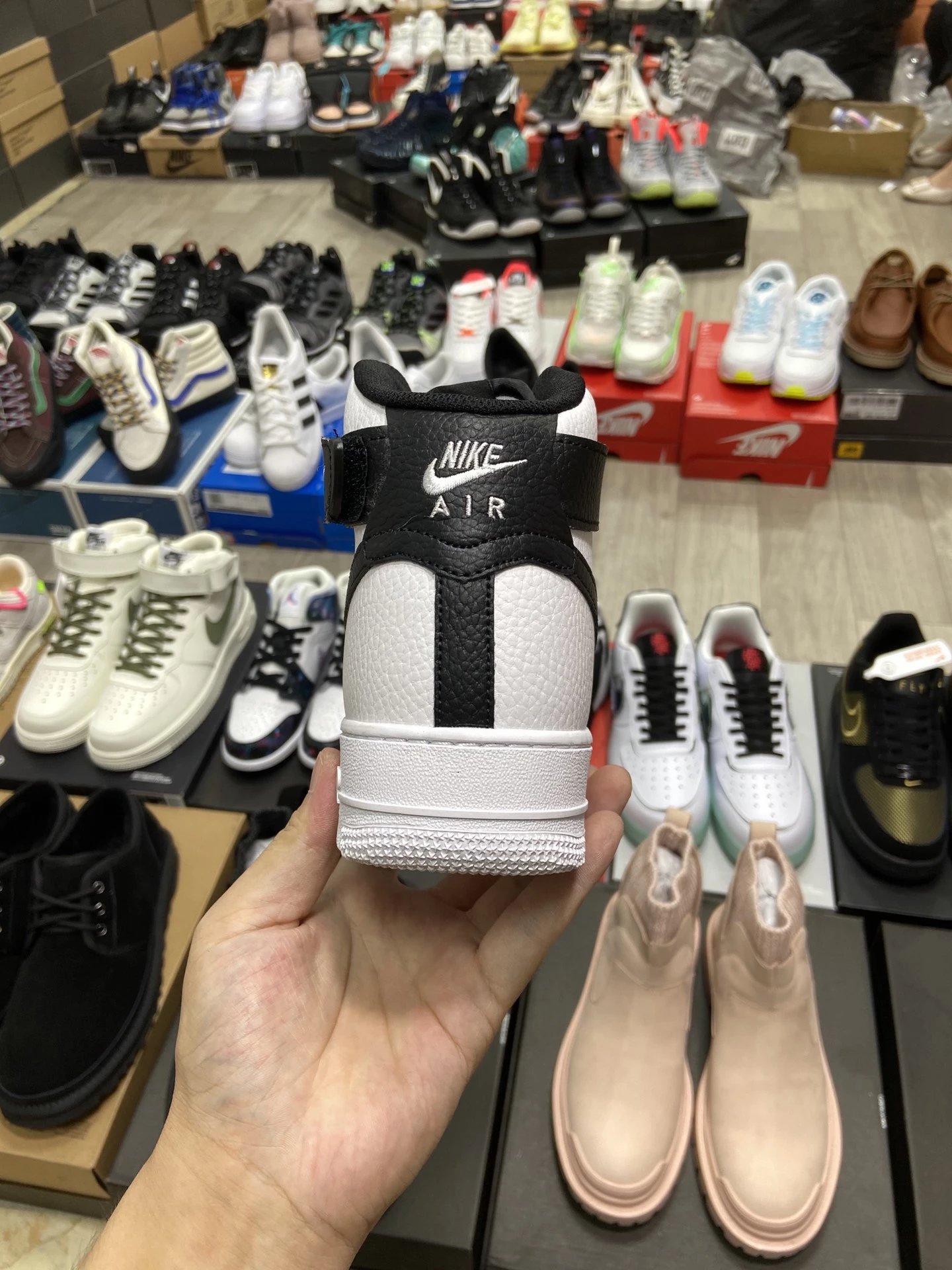 Nike Sneakers Air Force 1 High image 8