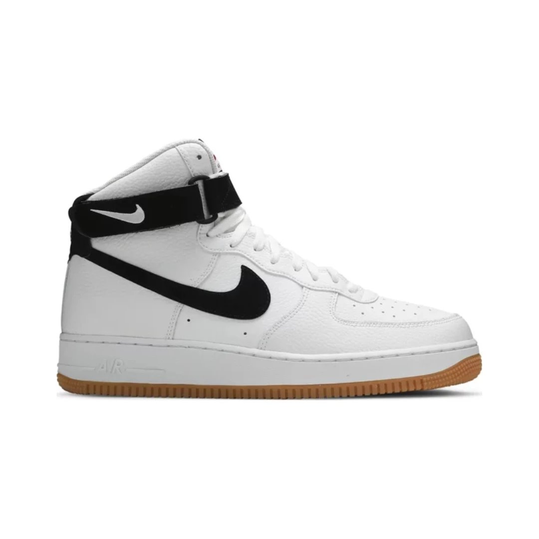 Nike Sneakers Air Force 1 High — White Gum