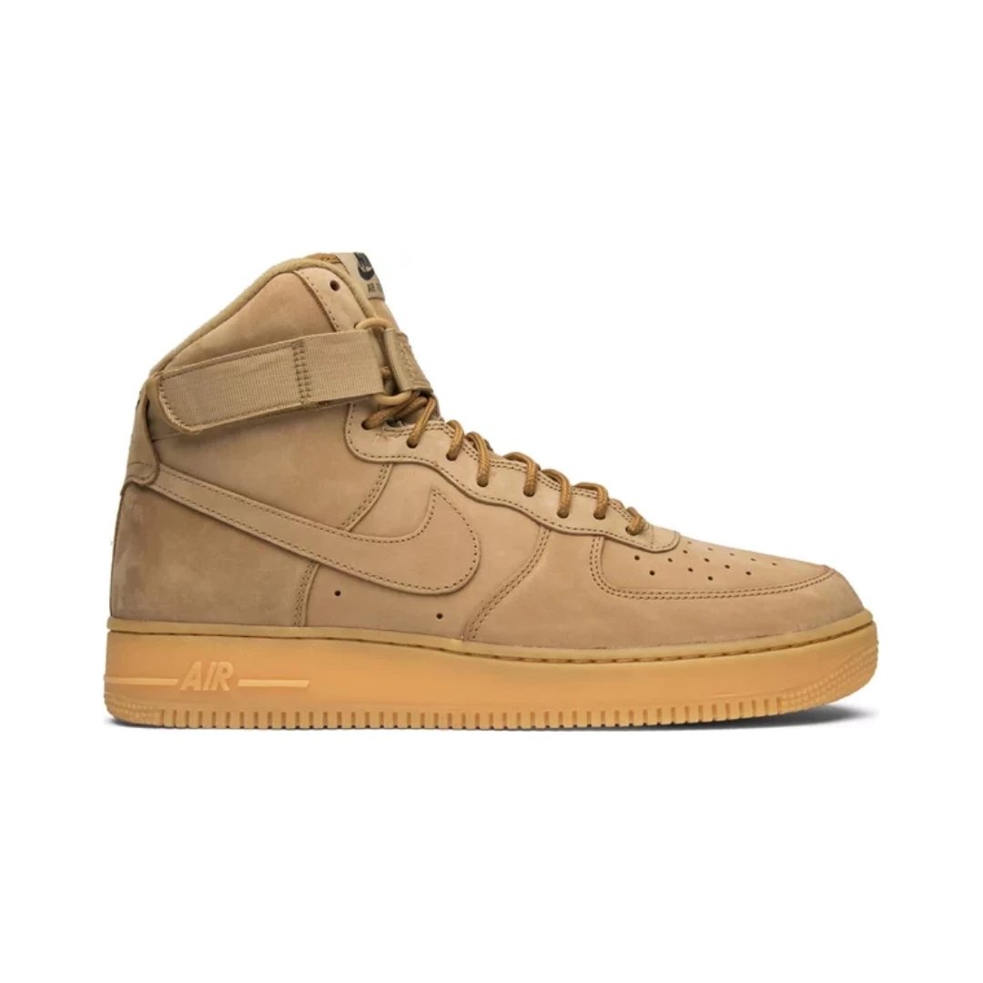 Nike Sneakers Air Force 1 Mid — QS Flax