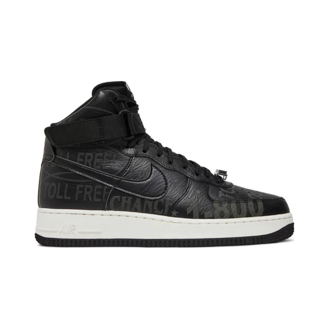 Nike Sneakers Air Force 1 High — Toll Free Pack-Black