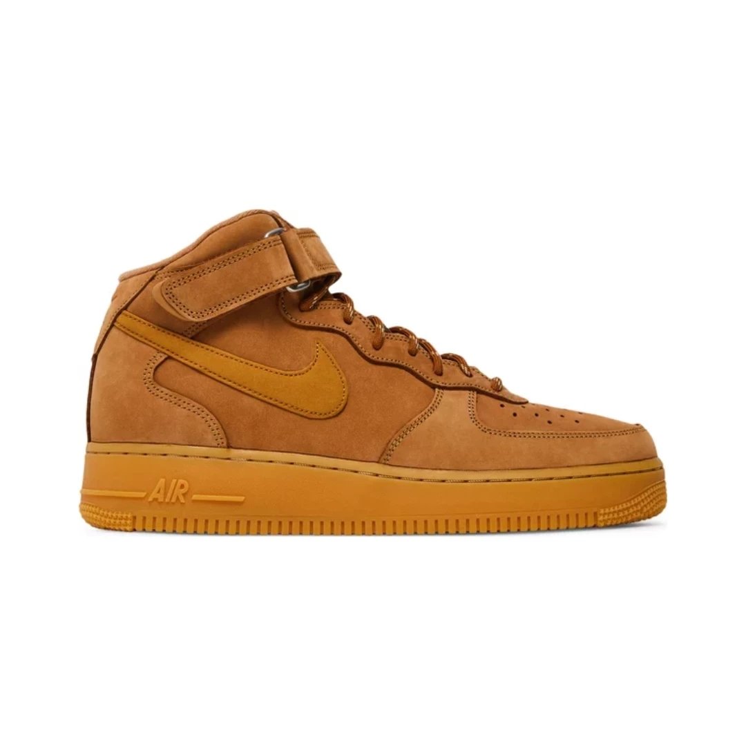 Nike Sneakers Air Force 1 Mid — Flax