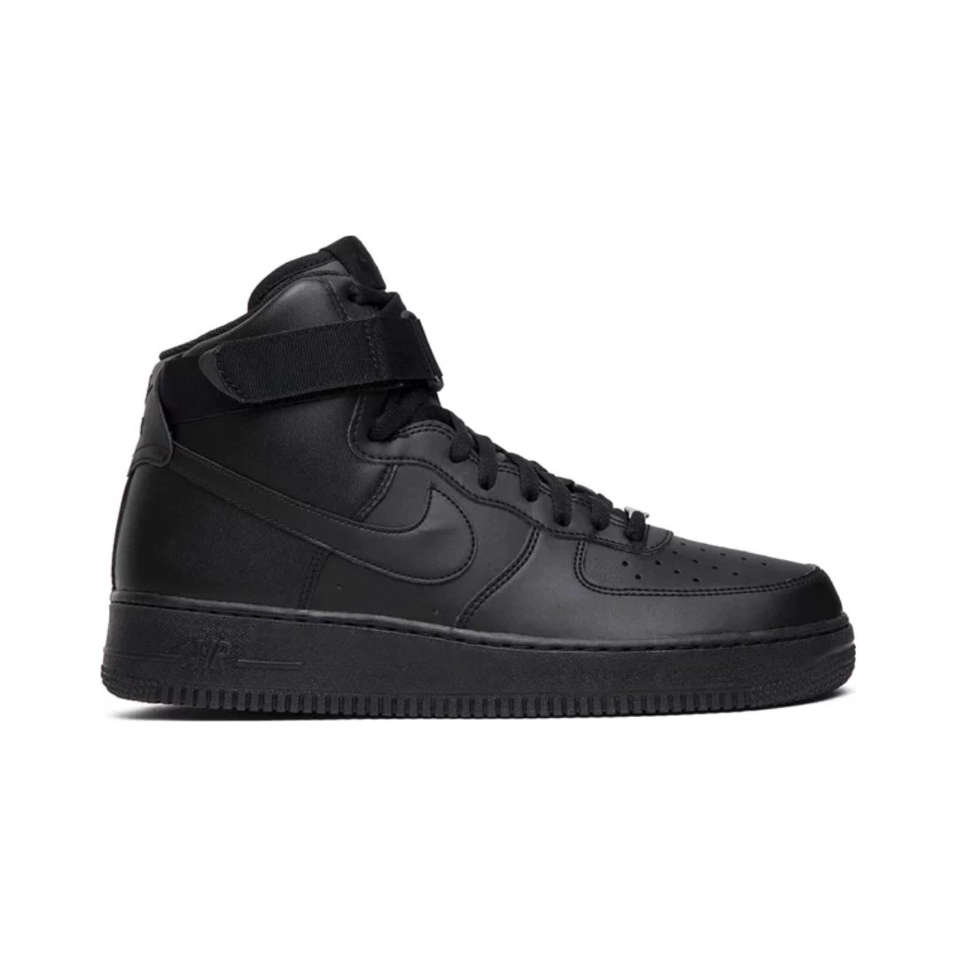 Nike Sneakers Air Force 1 High — Triple Black