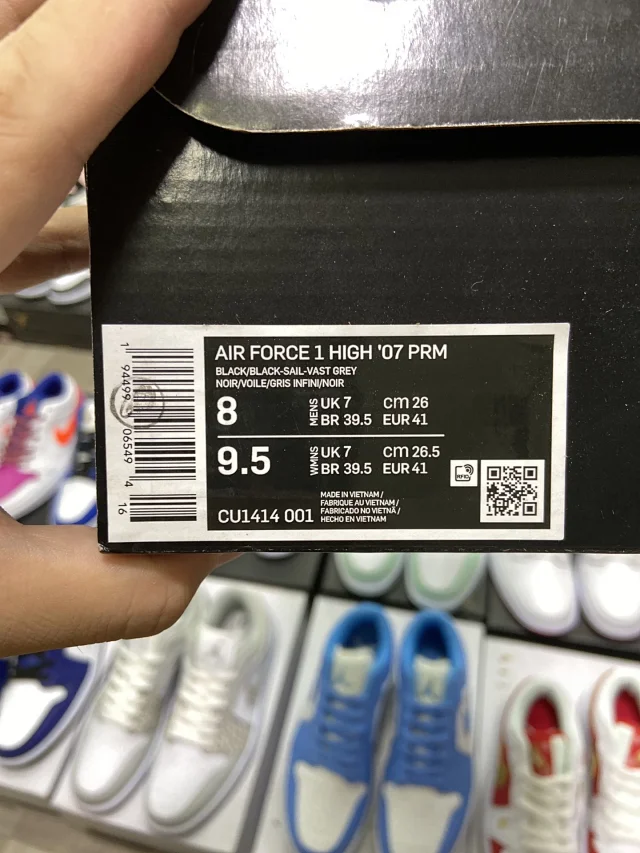Nike Sneakers Air Force 1 High product detail image 9