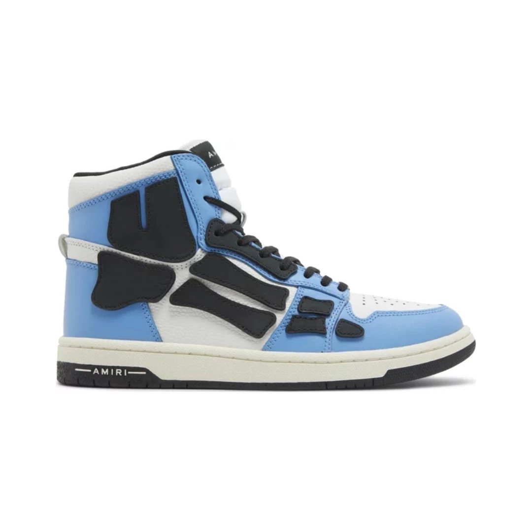 AMIRI Sneakers Skel High skeletal-panel high-top — Carolina Blue