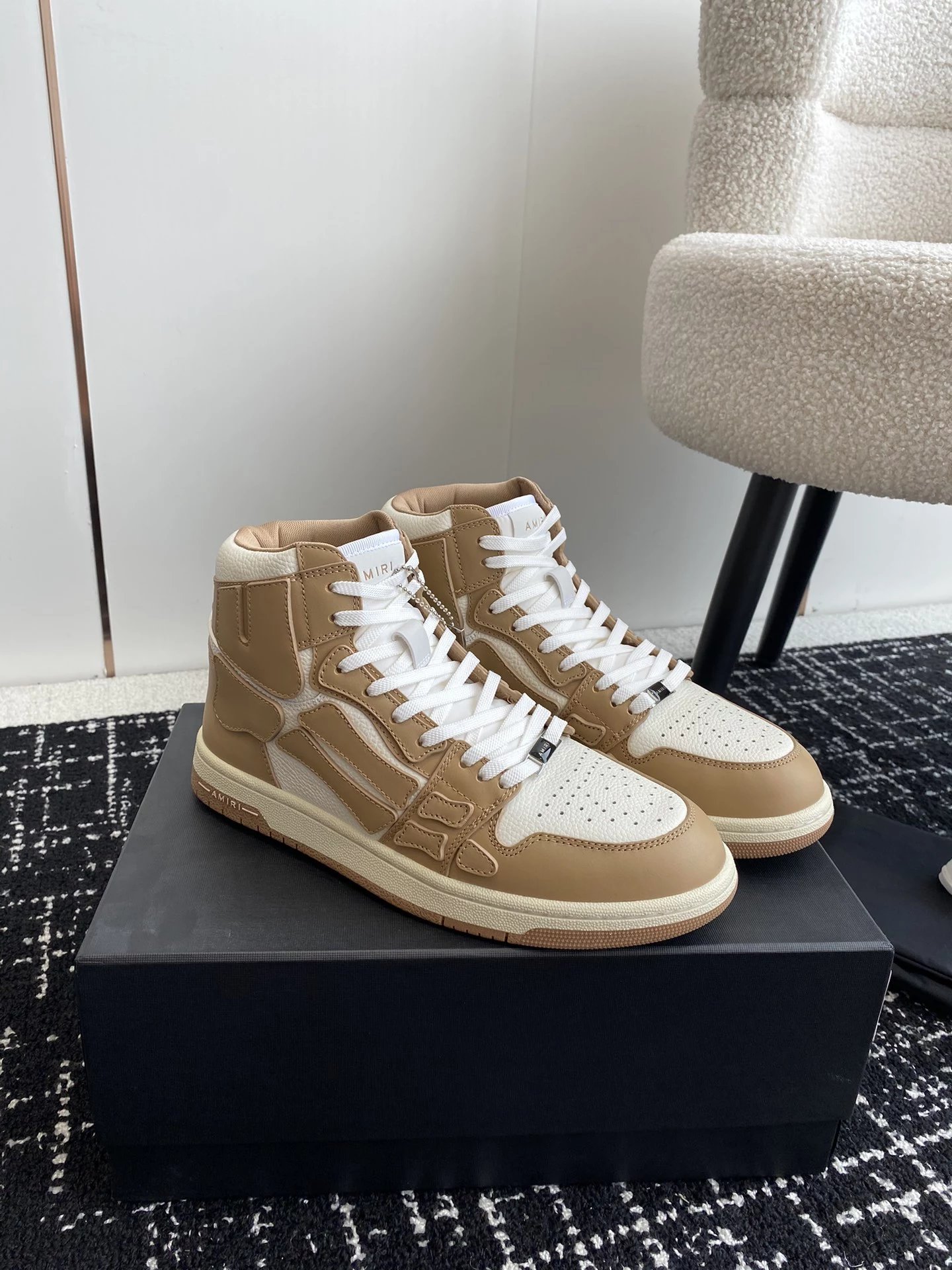 AMIRI Sneakers Skel High skeletal-panel high-top image 13