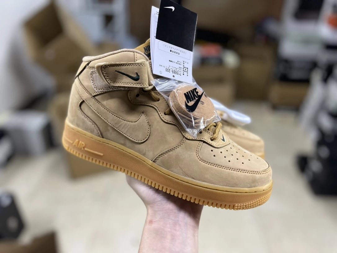 Nike Sneakers Air Force 1 Mid image 8