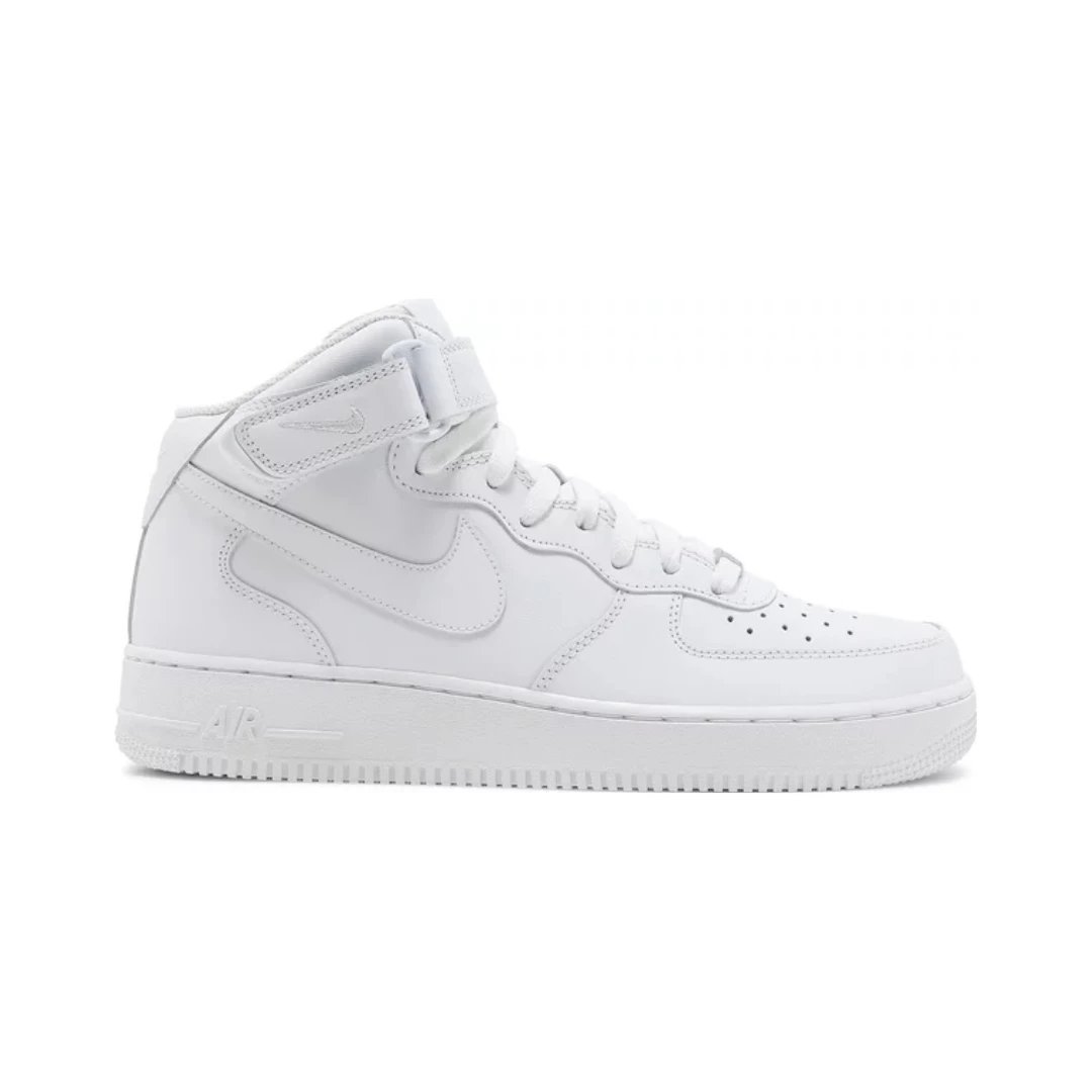 Nike Sneakers Air Force 1 Mid — Triple White