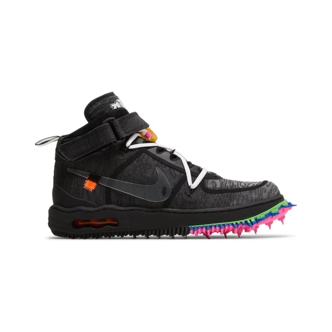 Nike Sneakers Air Force 1 Mid — Off-White Black