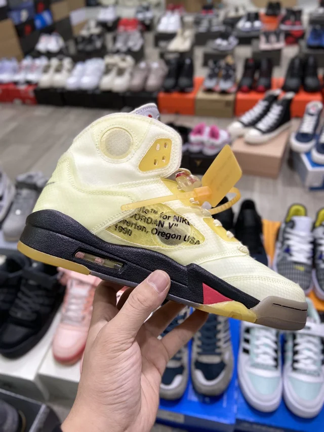 Jordan Sneakers Air 5 product detail image 17