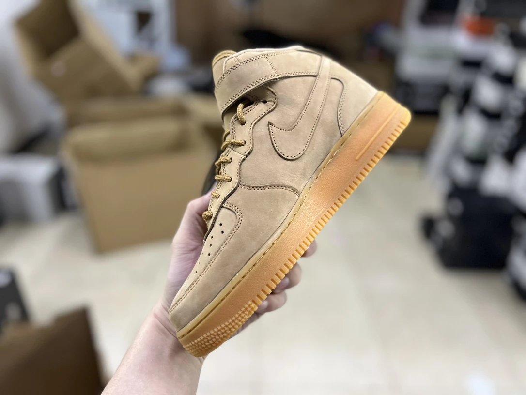 Nike Sneakers Air Force 1 Mid image 7