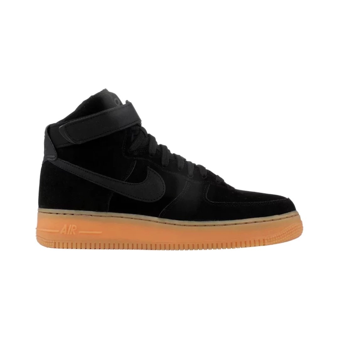 Nike Sneakers Air Force 1 High — Black Gum
