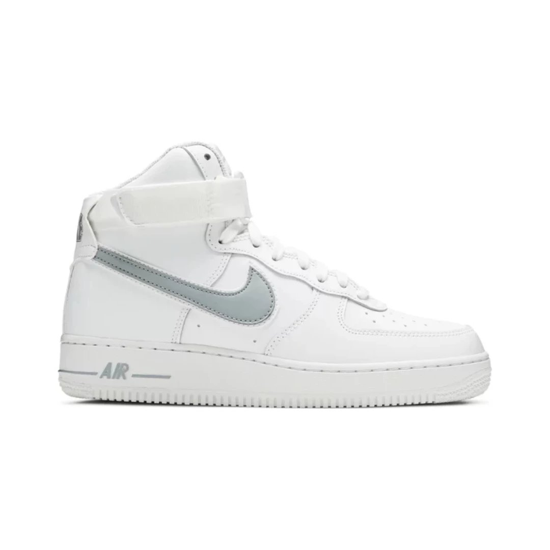 Nike Sneakers Air Force 1 High — White Wolf Grey