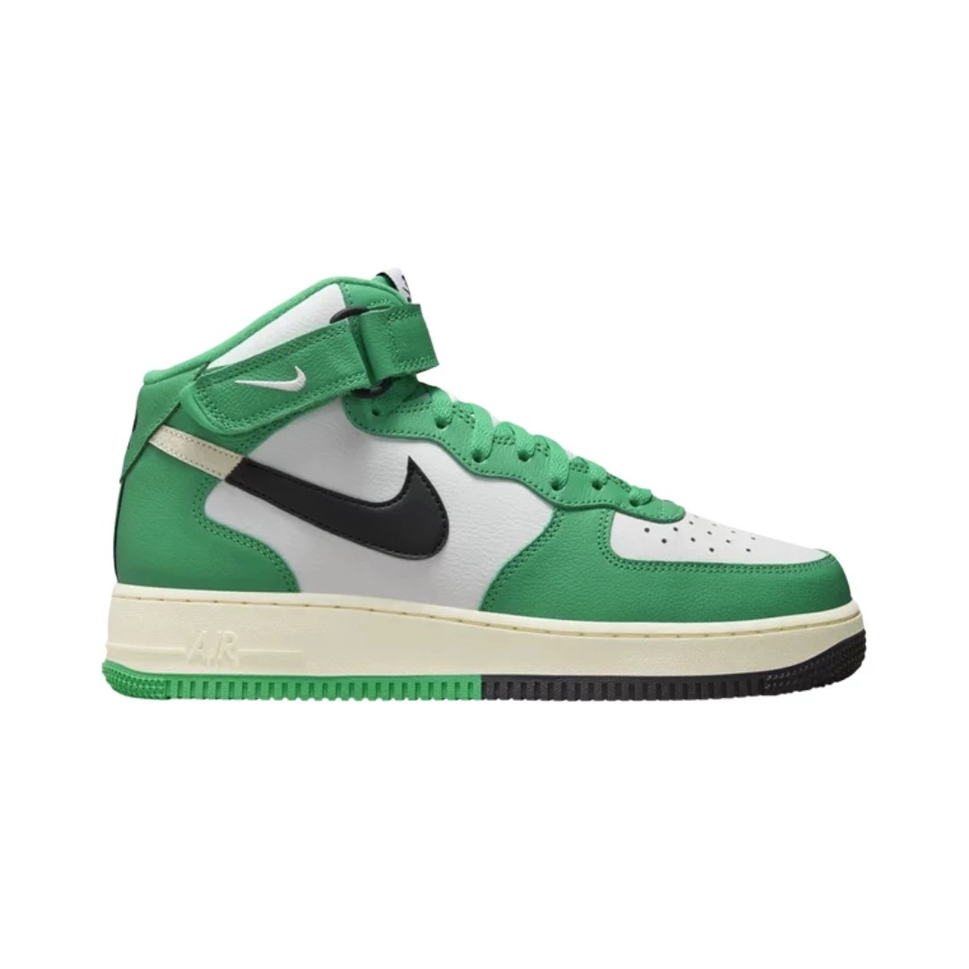Nike Sneakers Air Force 1 Mid — Split - Stadium Green