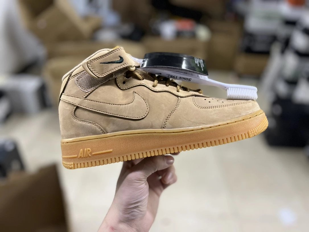 Nike Sneakers Air Force 1 Mid image 5