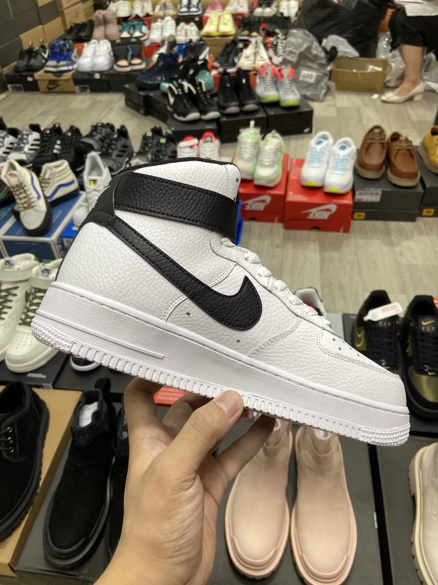 Nike Sneakers Air Force 1 High image 5