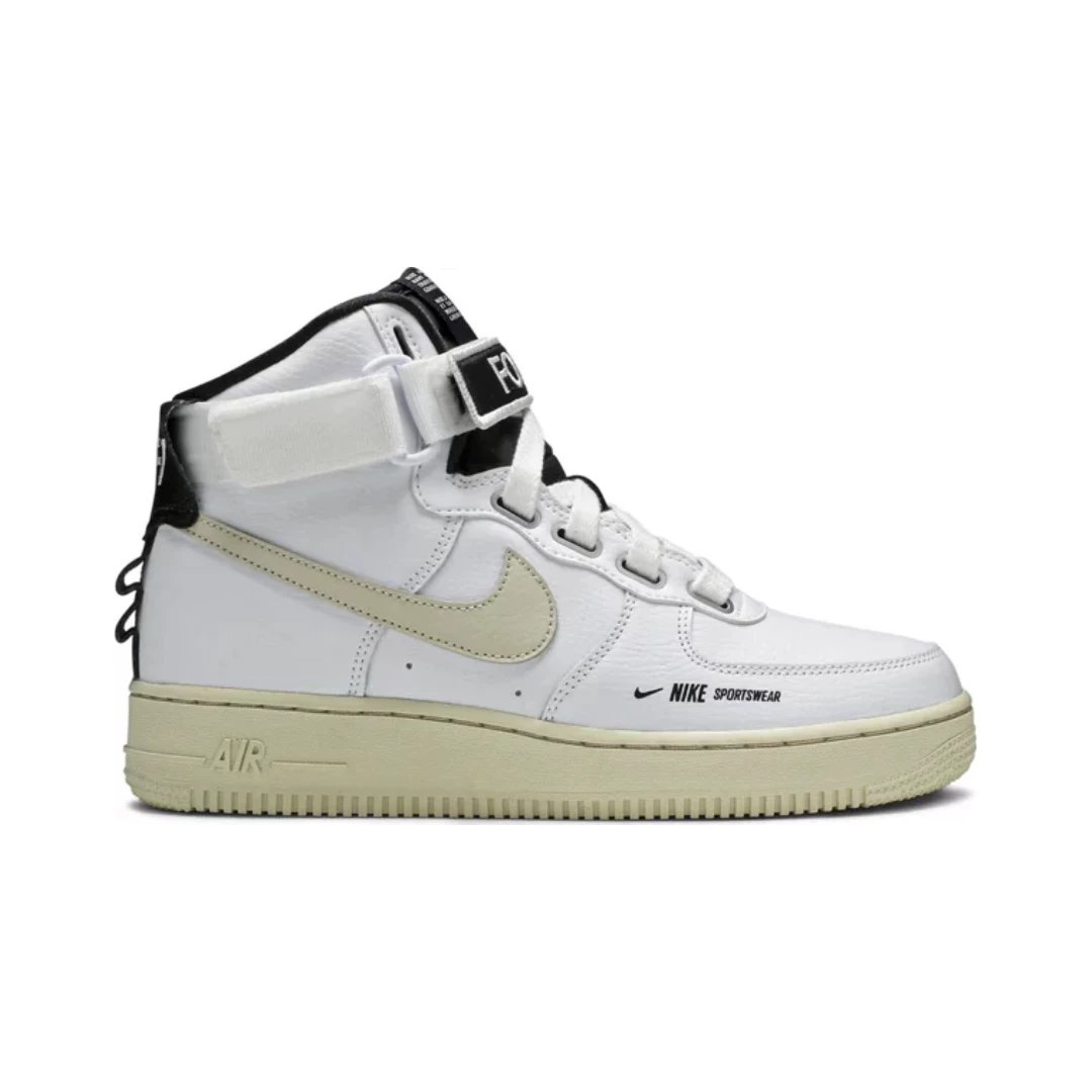 Nike Sneakers Air Force 1 High — Utility White