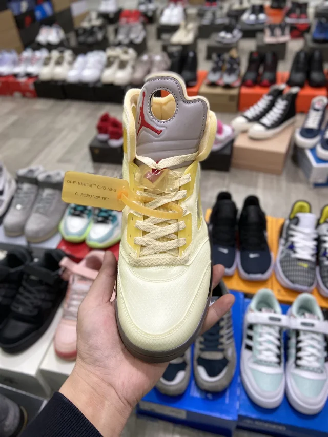 Jordan Sneakers Air 5 product detail image 16