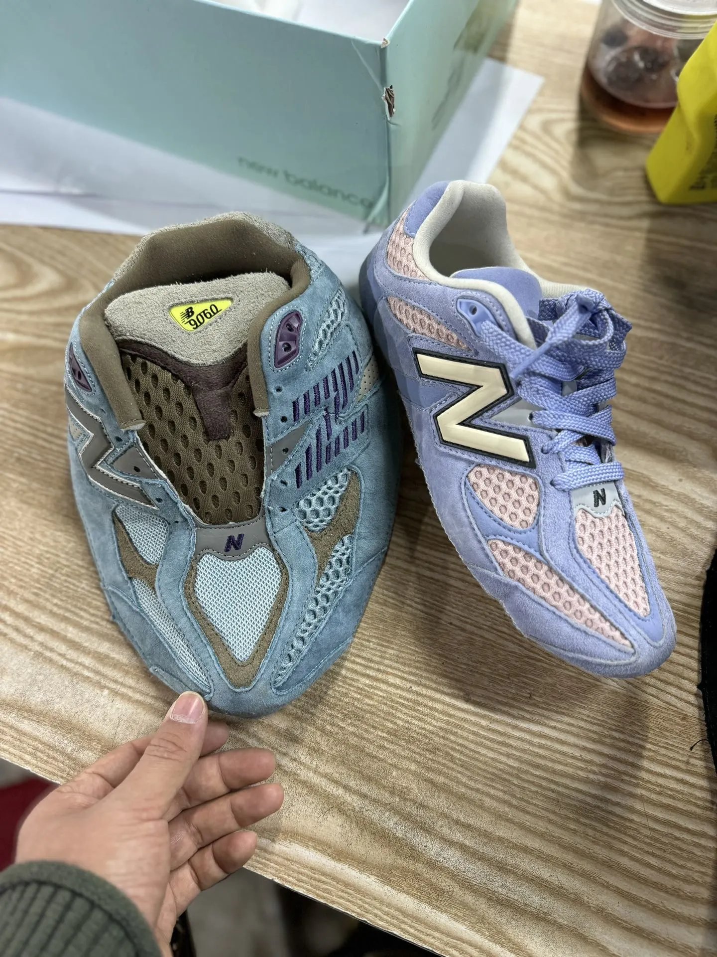New Balnce 9060 12和3有其他配色 11