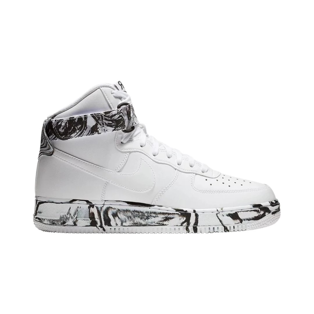 Nike Sneakers Air Force 1 High — Dip Dye