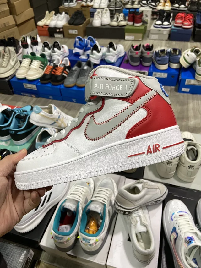 Nike Sneakers Air Force 1 Mid product detail image 14