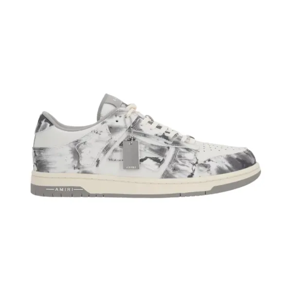 Amiri Paint Splatter Low-Top Sneakers - 1