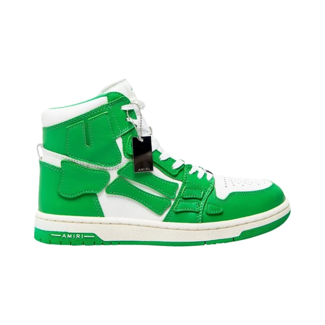 AMIRI Sneakers Skel High skeletal-panel high-top — Green