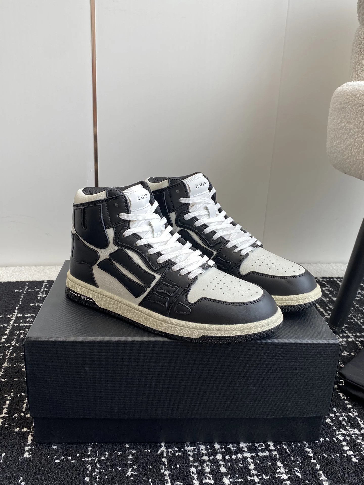 AMIRI Sneakers Skel High skeletal-panel high-top image 2