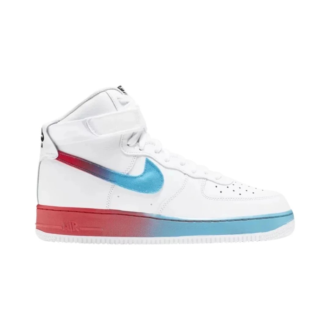 Nike Sneakers Air Force 1 High — Blue Ember Glow