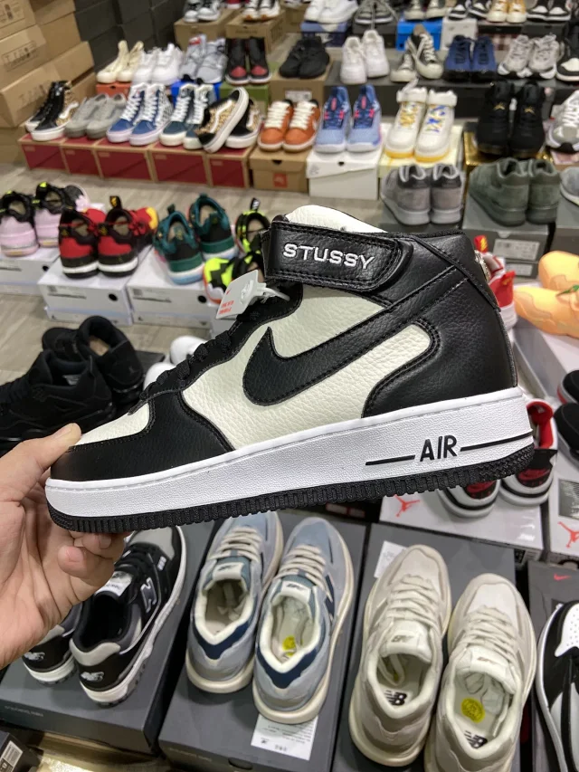 Nike Sneakers Air Force 1 Mid product detail image 8