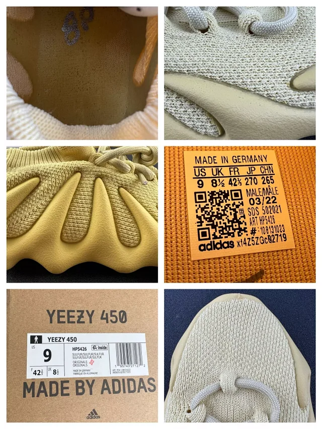 Adidas Sneakers Yeezy 450 product detail image 3