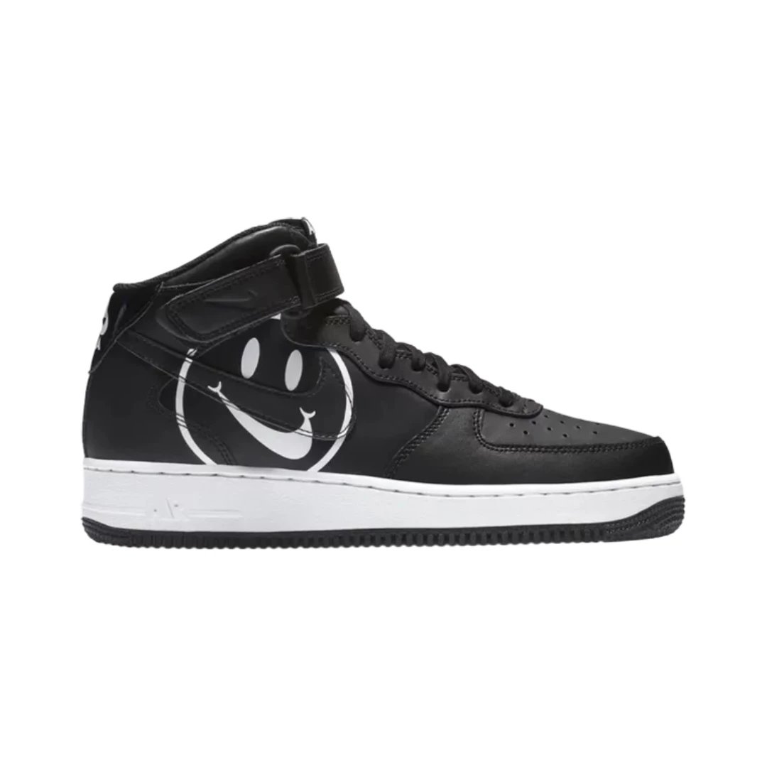 Nike Sneakers Air Force 1 Mid — Have A Nike Day - Black