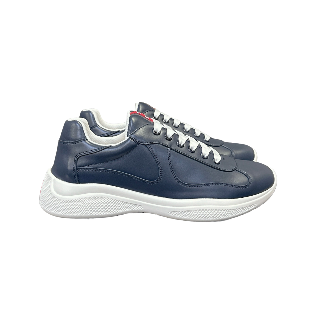 Prada Sneakers America's Cup — Dark Blue Gray