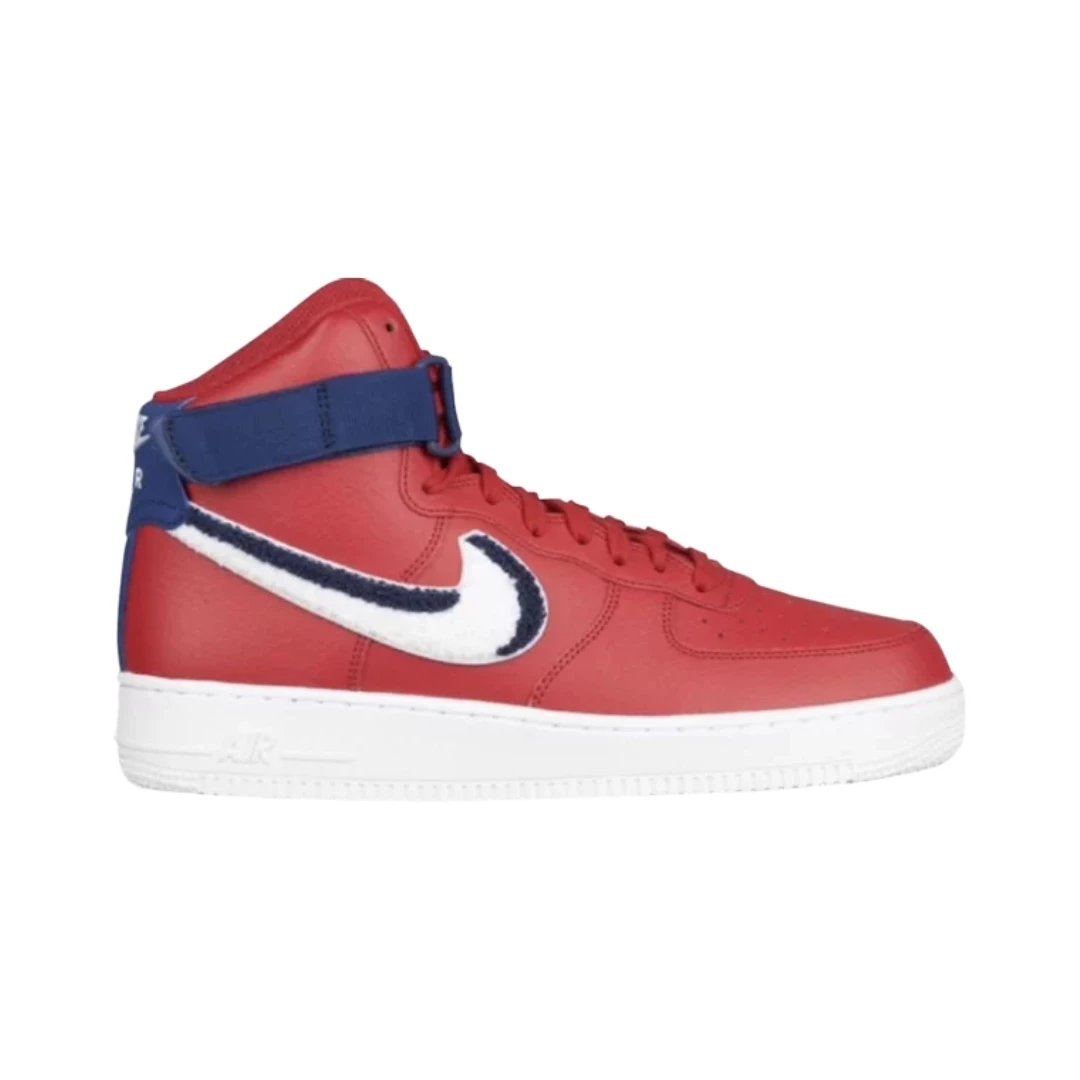 Nike Sneakers Air Force 1 High — Red