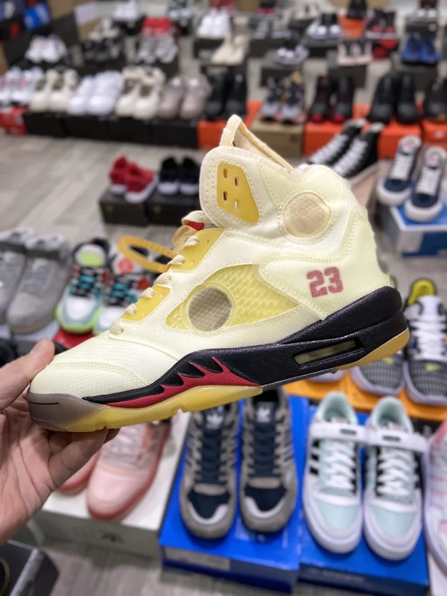 Jordan Sneakers Air 5 product detail image 15