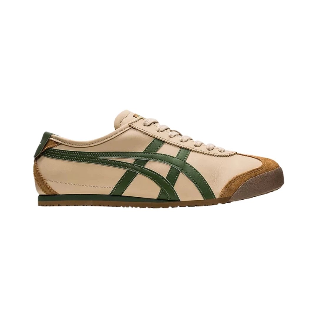 Onitsuka Tiger Sneakers Mexico 66 — Beige Grass Green