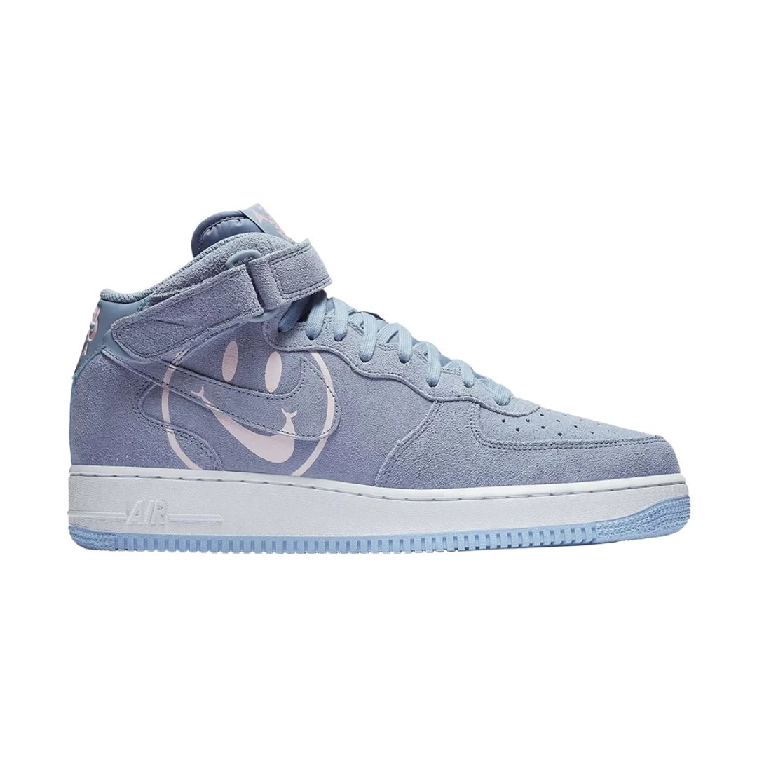 Nike Sneakers Air Force 1 Mid — Have A Nike Day - Indigo Fog