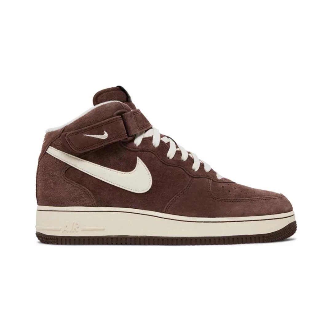 Nike Sneakers Air Force 1 Mid — Chocolate