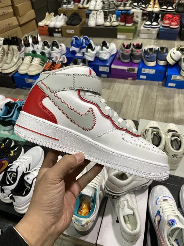 Nike Sneakers Air Force 1 Mid product detail image 16
