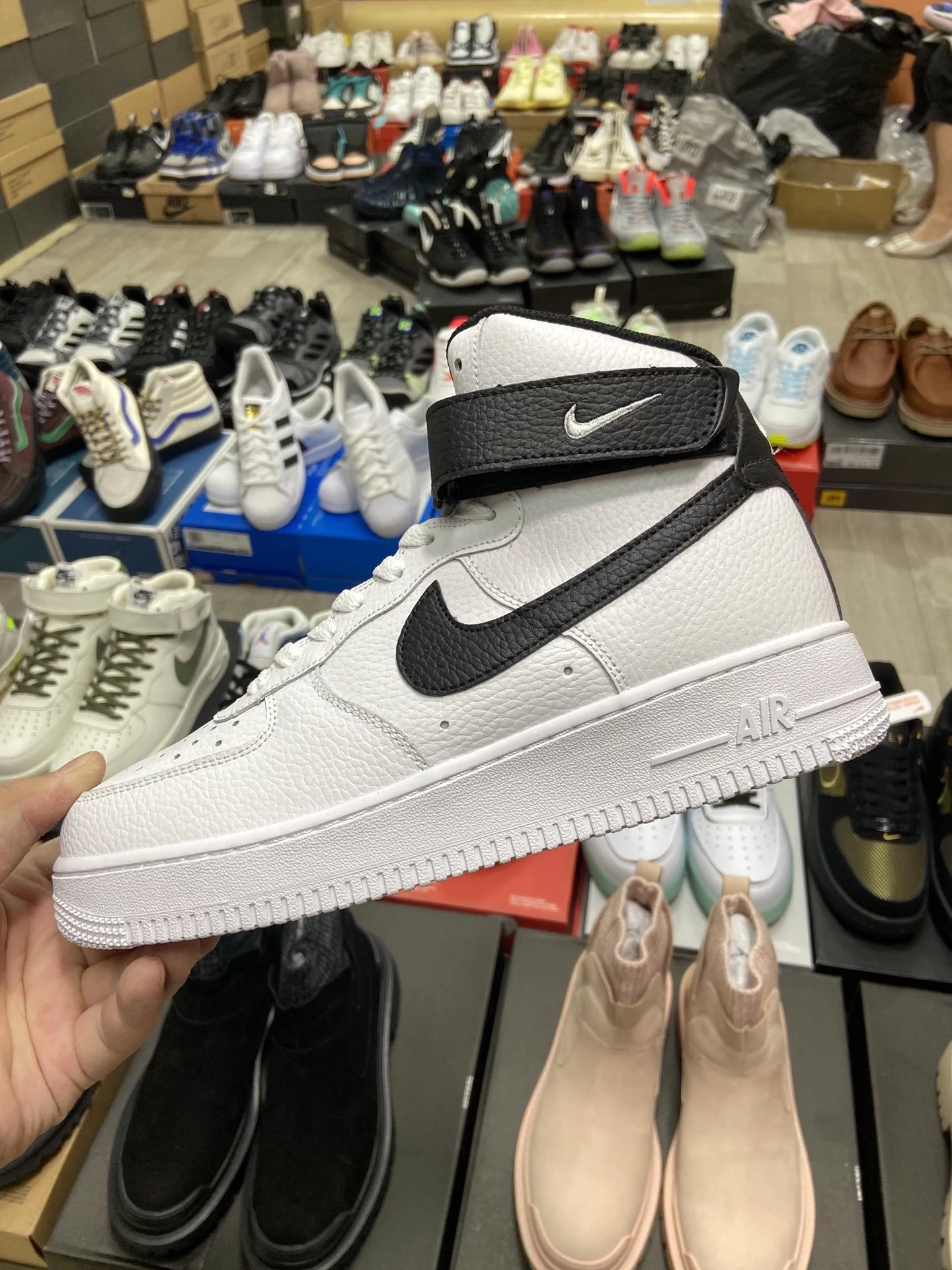 Nike Sneakers Air Force 1 High image 3
