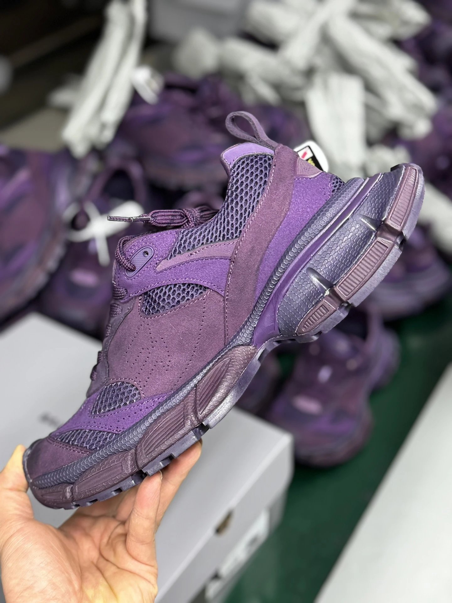 Balenciaga Sneakers 3XL Mesh image 11