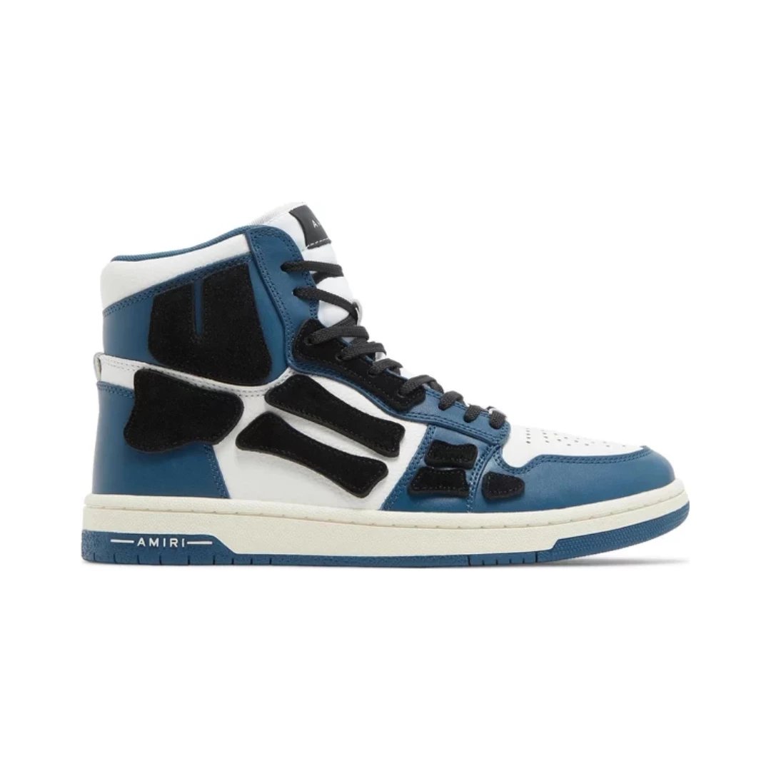 AMIRI Sneakers Skel High skeletal-panel high-top — Navy