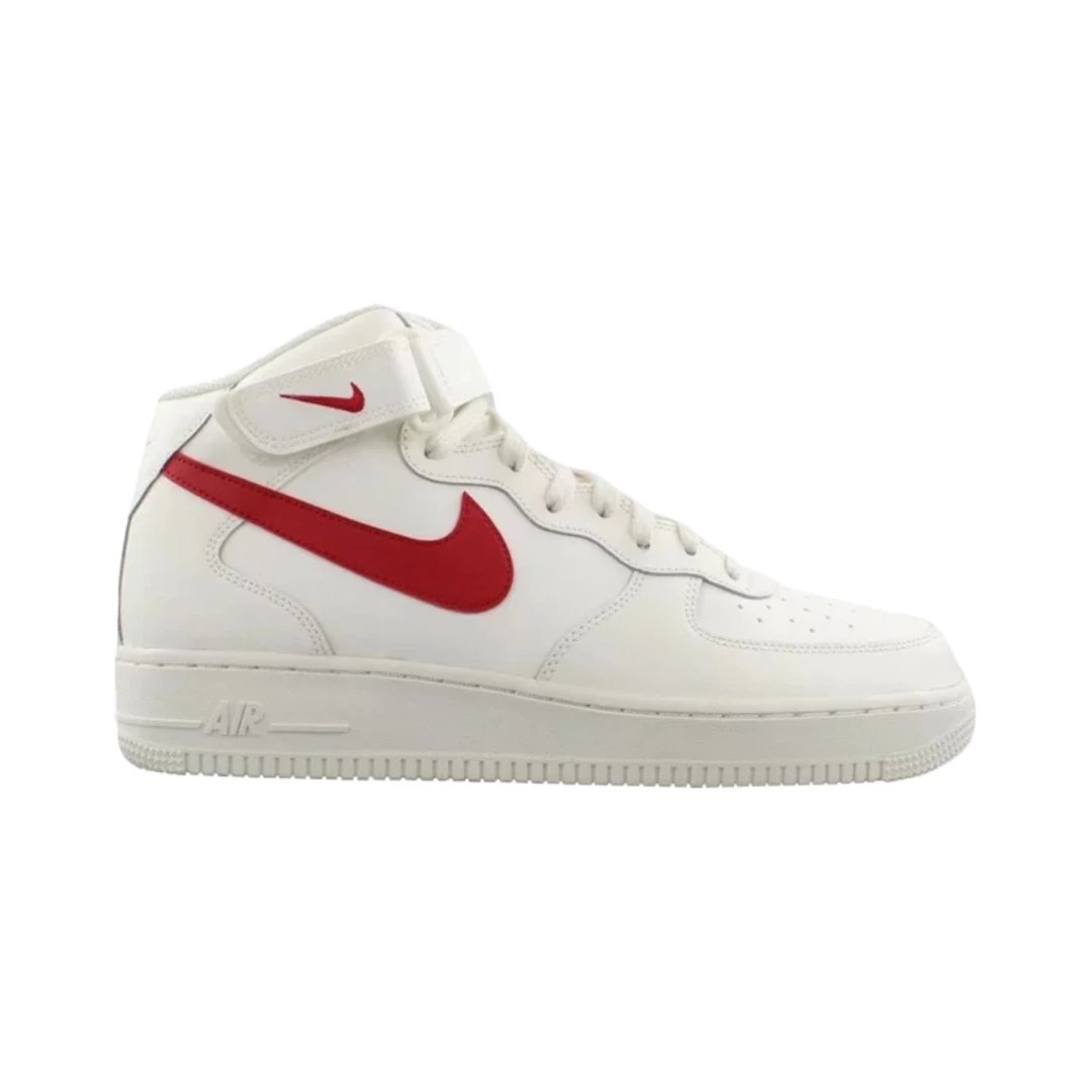 Nike Sneakers Air Force 1 Mid — Sail