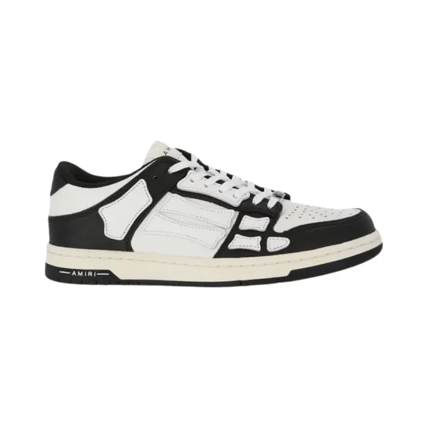 Amiri Bone Sneakers Black and White Sneakers - 1