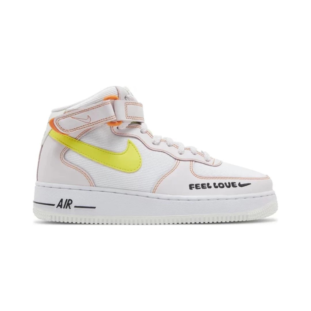 Nike Sneakers Air Force 1 Mid — Feel Love