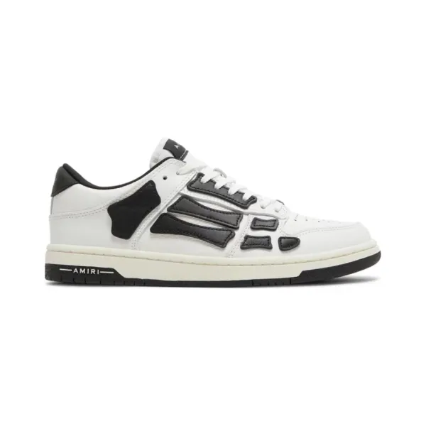 Amiri Bone Sneakers White / Black - 1